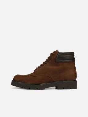 NWT VINCE Men's Leonard Lug-Sole Boots